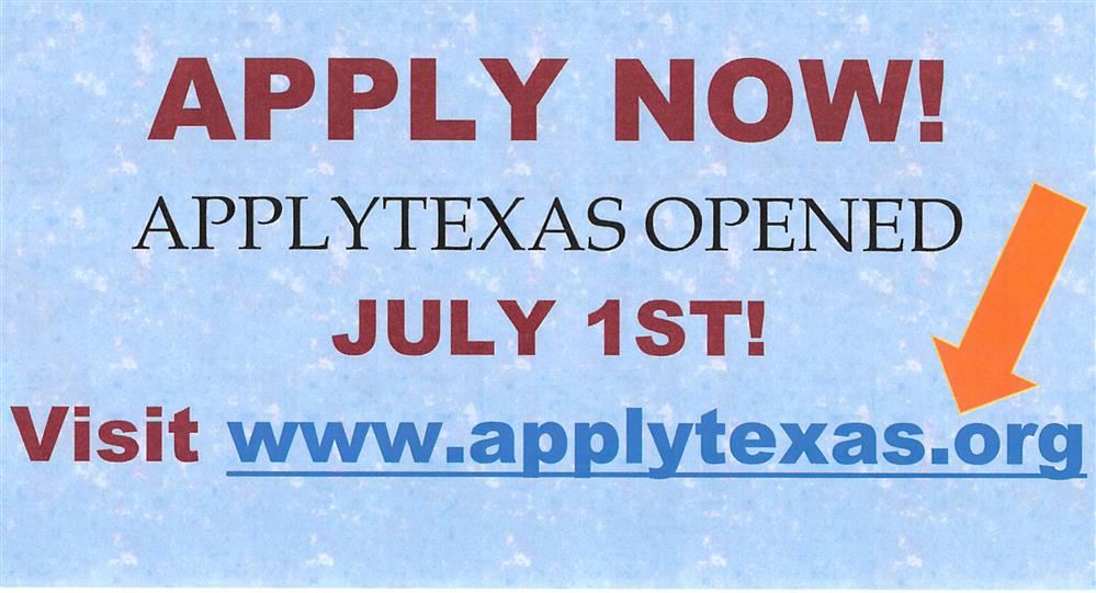  2023 Apply Texas